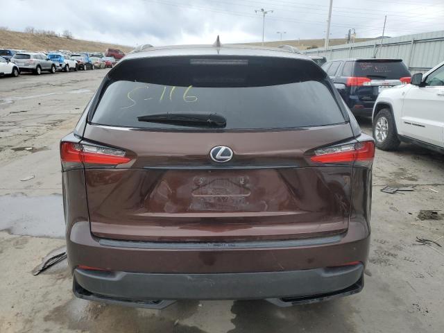 Photo 6 from auction – 2017 LEXUS NX 300H with VIN JTJBJRBZ7H2054494