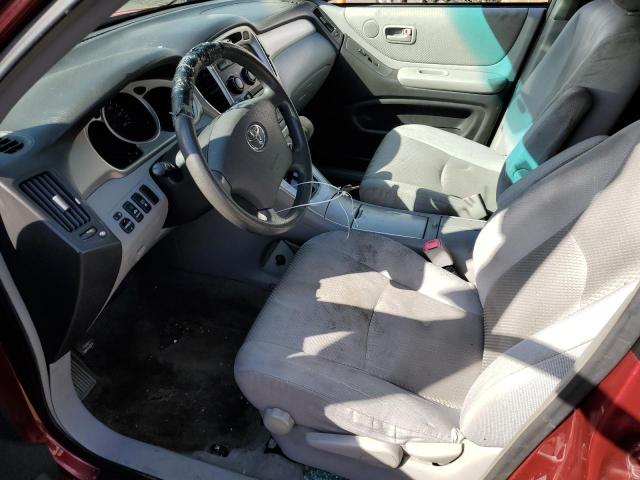Photo 7 from auction – 2007 TOYOTA HIGHLANDER with VIN JTEEP21A970219632