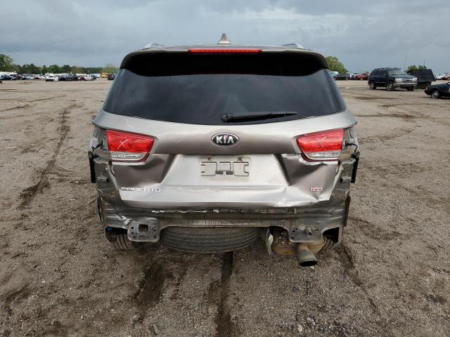 Photo 6 from auction – 2016 KIA SORENTO with VIN 5XYPG4A37GG070173
