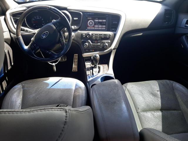Photo 8 from auction – 2013 KIA OPTIMA SX with VIN 5XXGR4A6XDG173236