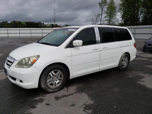 HONDA ODYSSEY EX 2007 with VIN 5FNRL38717B401084 - Photo from auction