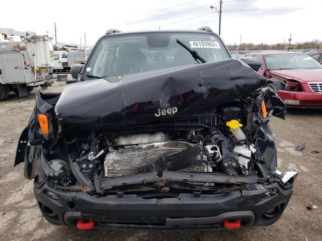 Photo 5 from auction – 2018 JEEP RENEGADE T with VIN ZACCJBCB8JPH27529