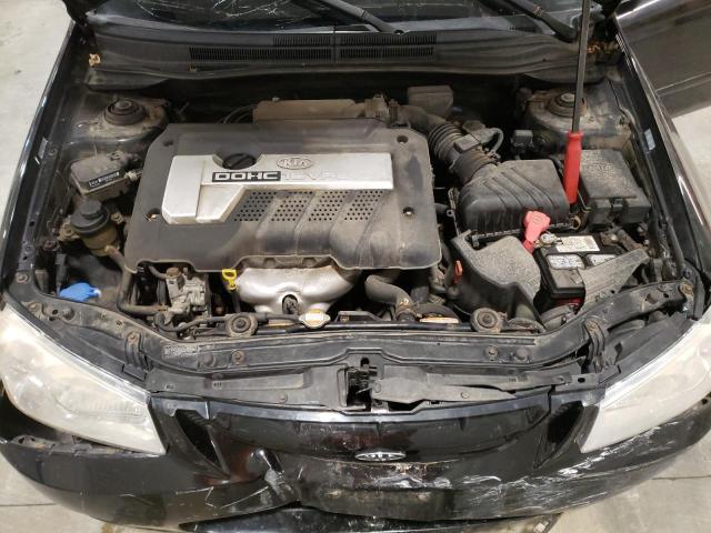 Photo 11 from auction – 2006 KIA SPECTRA LX with VIN KNAFE121165362712