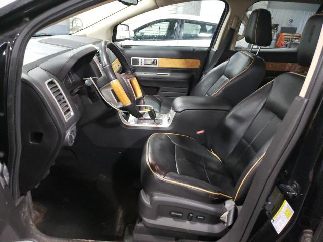 Photo 7 from auction – 2010 LINCOLN MKX with VIN 2LMDJ8JC7ABJ27687