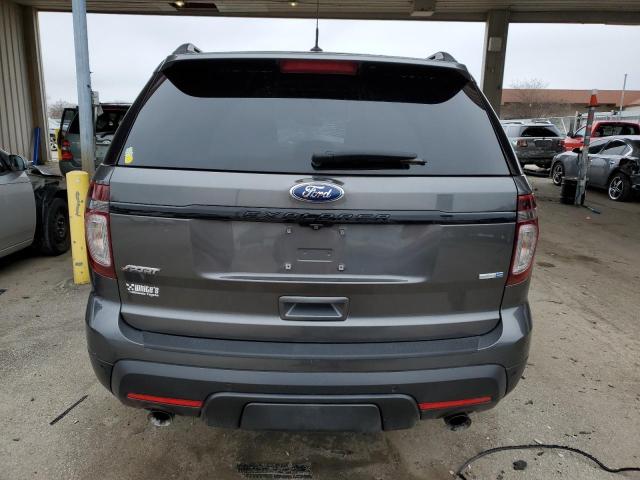 Photo 6 from auction – 2015 FORD EXPLORER S with VIN 1FM5K8GT2FGA50425