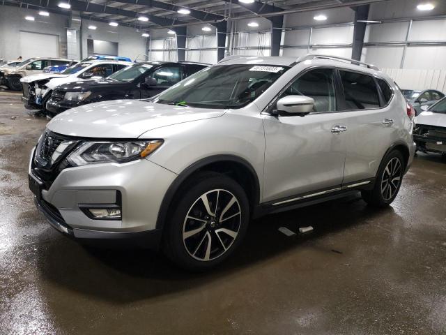 NISSAN ROGUE S 2019 with VIN 5N1AT2MT4KC740899 - Photo from auction