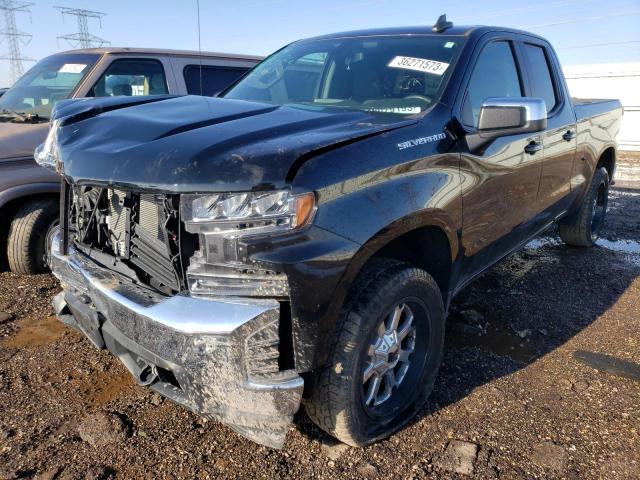 CHEVROLET SILVERADO 2021 with VIN 1GCRYDEK8MZ303756 - Photo from auction