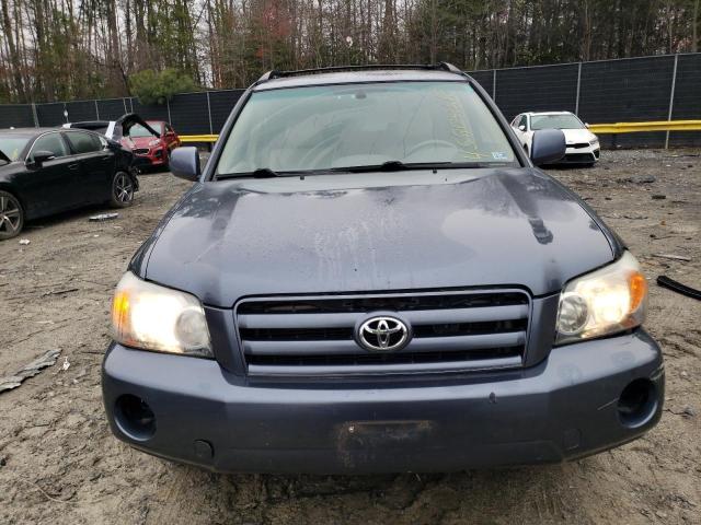 Photo 5 from auction – 2004 TOYOTA HIGHLANDER with VIN JTEEP21A340064376