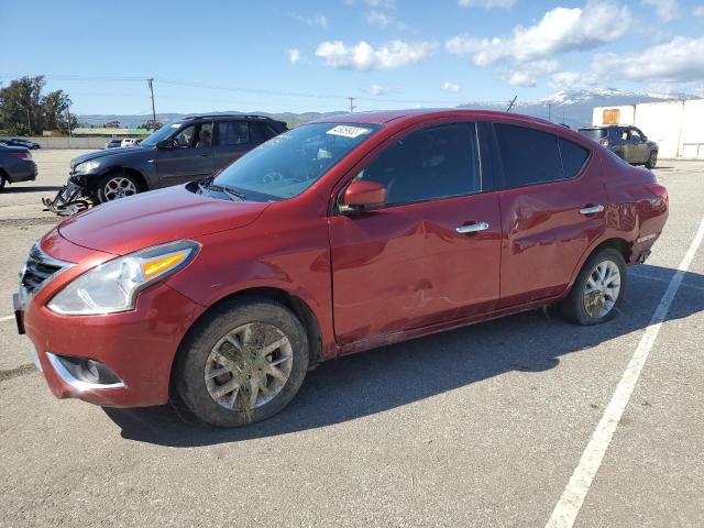 NISSAN VERSA S 2017 with VIN 3N1CN7AP0HL906458 - Photo from auction