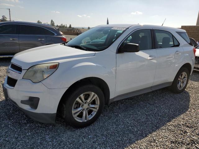 CHEVROLET EQUINOX LS 2012 with VIN 2GNALBEK1C1306528 - Photo from auction