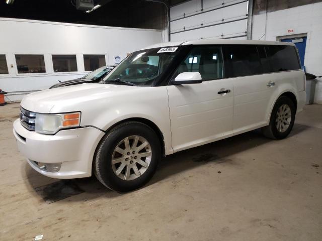 FORD FLEX SEL 2009 with VIN 2FMEK62C89BB08576 - Photo from auction