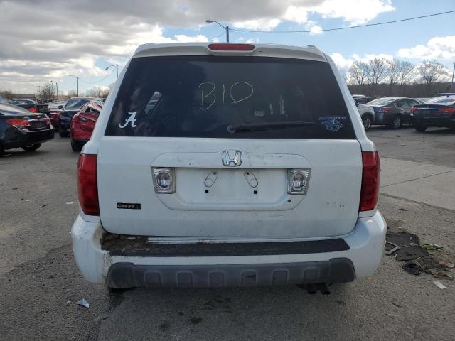 Photo 6 from auction – 2003 HONDA PILOT EXL with VIN 2HKYF18593H585191