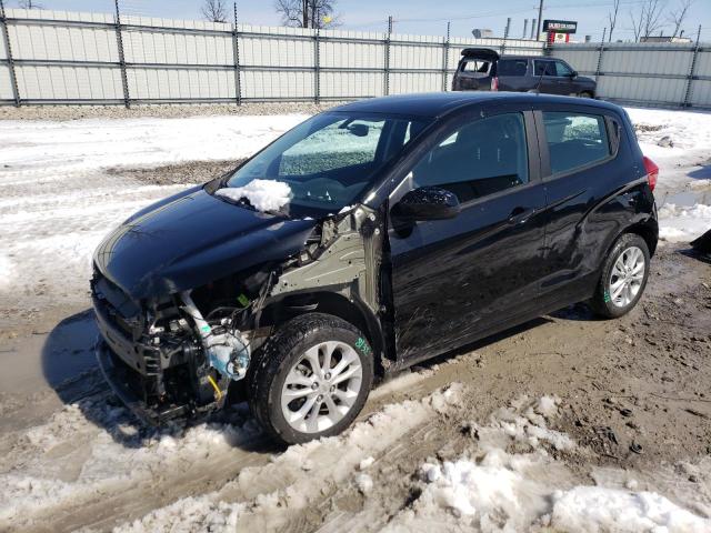 CHEVROLET SPARK 1LT 2021 with VIN KL8CD6SA0MC218690 - Photo from auction