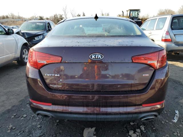 Photo 6 from auction – 2011 KIA OPTIMA LX with VIN KNAGM4A76B5077884