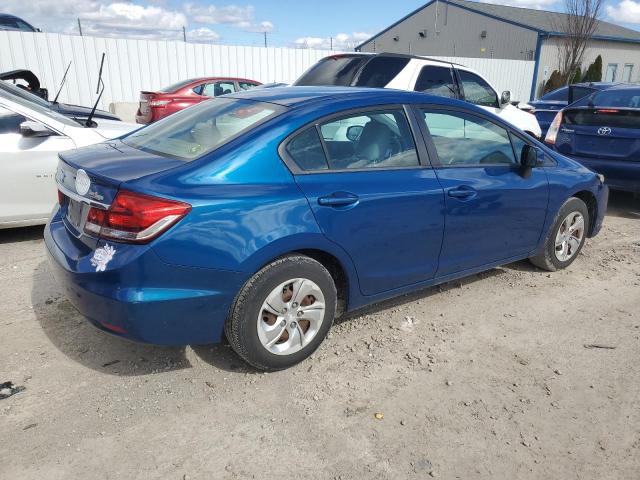 Photo 3 from auction – 2013 HONDA CIVIC LX with VIN 2HGFB2F56DH574317