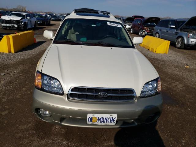 Photo 5 from auction – 2002 SUBARU OUTBACK with VIN 4S3BH686X27604579