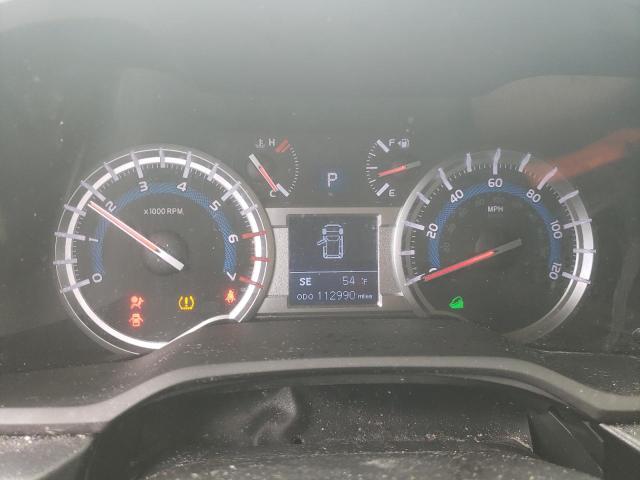 Photo 9 from auction – 2016 TOYOTA 4RUNNER SR with VIN JTEBU5JR0G5389769