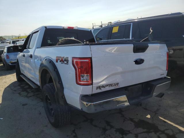 Photo 2 from auction – 2016 FORD F150 SUPER with VIN 1FTFW1EF8GKF54428
