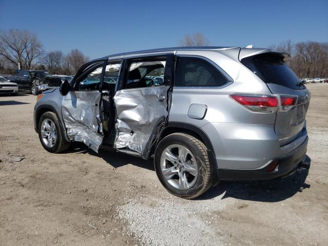 Photo 2 from auction – 2016 TOYOTA HIGHLANDER with VIN 5TDDKRFH1GS296831