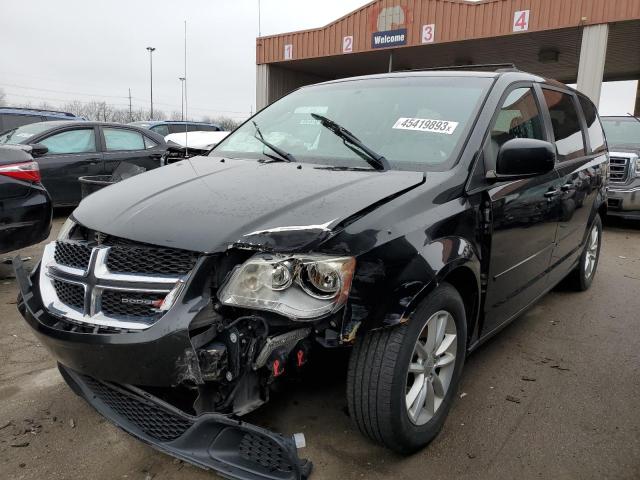 DODGE GRAND CARA 2013 with VIN 2C4RDGCG4DR798754 - Photo from auction