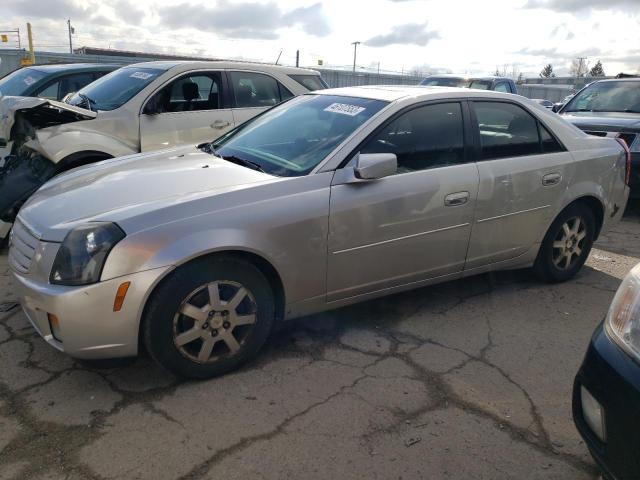 CADILLAC CTS HI FEA 2007 with VIN 1G6DP577270130274 - Photo from auction
