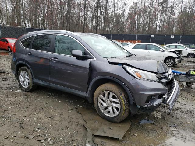 Photo 4 from auction – 2016 HONDA CR-V EXL with VIN 2HKRM4H73GH695480