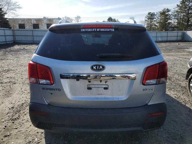 Photo 6 from auction – 2011 KIA SORENTO EX with VIN 5XYKUDA25BG056761