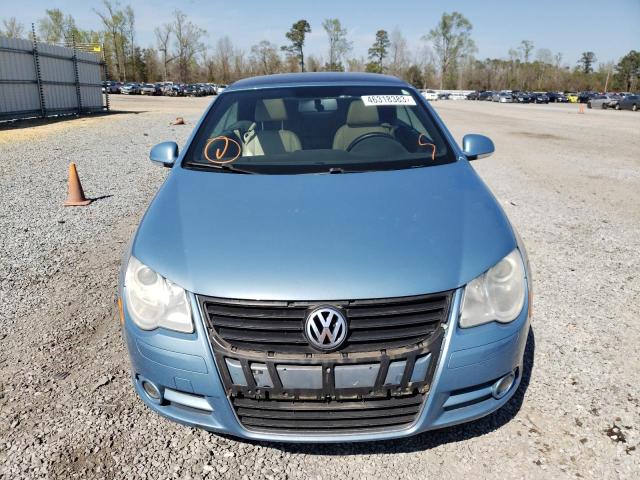 Photo 5 from auction – 2008 VOLKSWAGEN EOS TURBO with VIN WVWBA71F98V042912