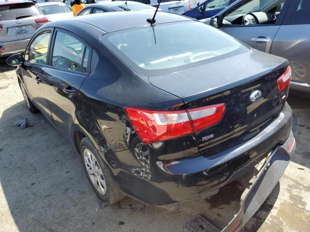 Photo 2 from auction – 2013 KIA RIO LX with VIN KNADM4A35D6309386