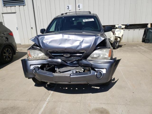 Photo 5 from auction – 2005 KIA SORENTO EX with VIN KNDJC733655427705