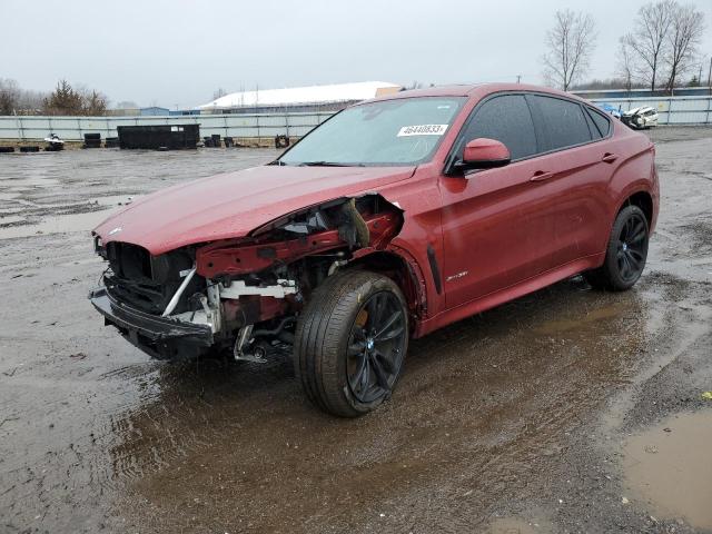 Photo 1 from auction – 2017 BMW X6 XDRIVE3 with VIN 5UXKU2C55H0N85247