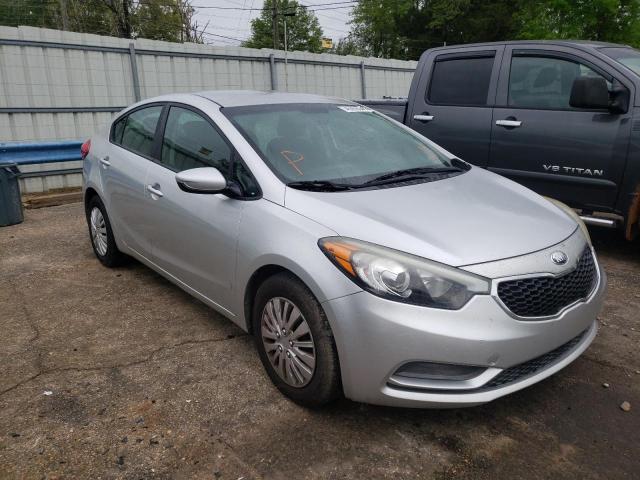 Photo 4 from auction – 2014 KIA FORTE LX with VIN KNAFK4A6XE5198124