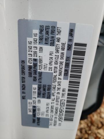 Photo 14 from auction – 2023 MAZDA CX-5 PREFE with VIN JM3KFBCM5P0163973