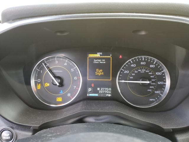 Photo 9 from auction – 2021 SUBARU CROSSTREK with VIN JF2GTHSC8MH274650