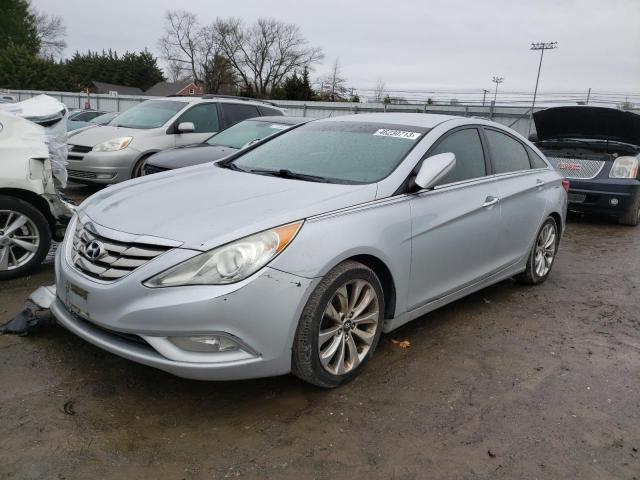 Photo 1 from auction – 2011 HYUNDAI SONATA SE with VIN 5NPEC4AC1BH037416