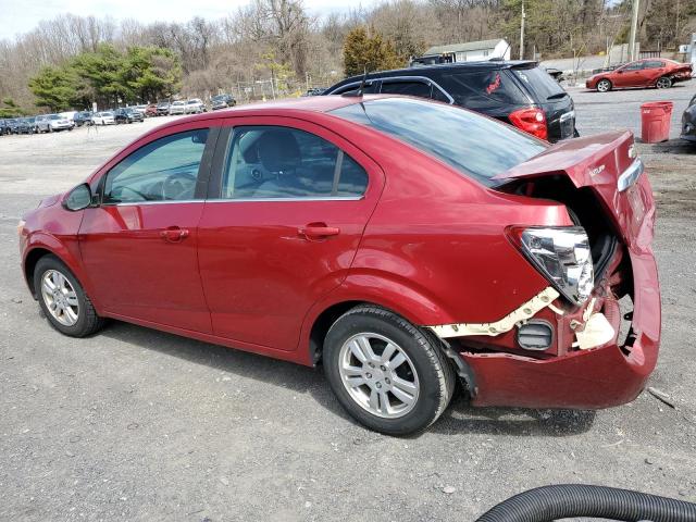 Photo 2 from auction – 2013 CHEVROLET SONIC LT with VIN 1G1JC5SB2D4161657