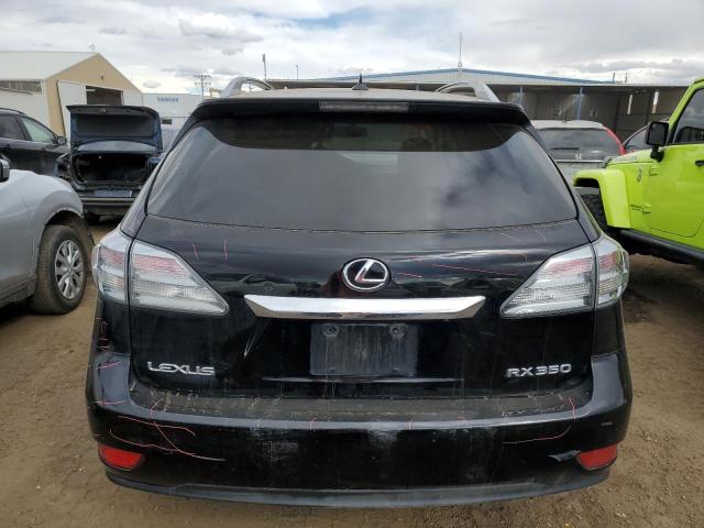 Photo 6 from auction – 2010 LEXUS RX 350 with VIN 2T2BK1BA2AC005394