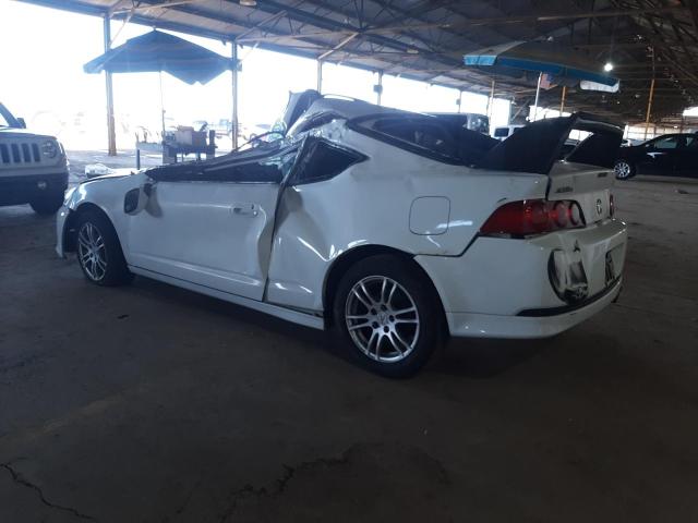 Photo 2 from auction – 2005 ACURA RSX with VIN JH4DC54855S002651