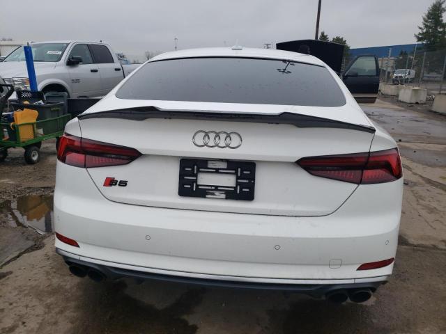 Photo 6 from auction – 2018 AUDI S5 PRESTIG with VIN WAUC4CF52JA068282