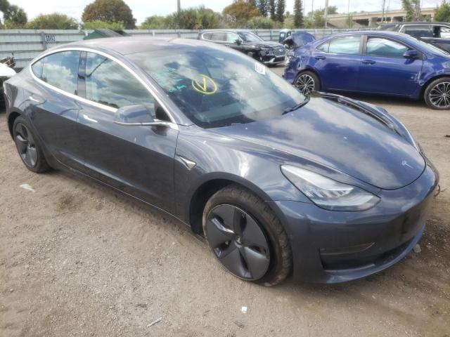 Photo 4 from auction – 2018 TESLA MODEL 3 with VIN 5YJ3E1EA3JF052800