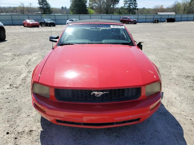 Photo 5 from auction – 2005 FORD MUSTANG with VIN 1ZVFT84N055245877