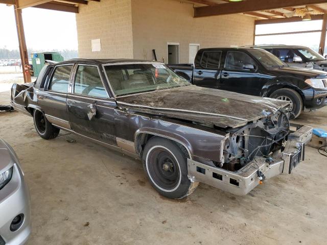 Photo 4 from auction – 1991 CADILLAC BROUGHAM with VIN 1G6DW54E2MR720309