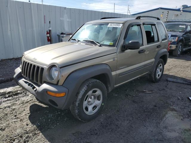 JEEP LIBERTY SP 2004 with VIN 1J4GL48K84W274160 - Photo from auction