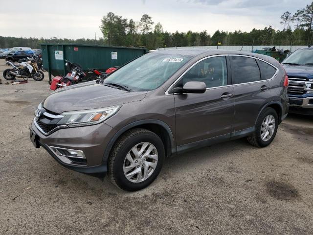 HONDA CR-V EX 2015 with VIN 2HKRM4H52FH617964 - Photo from auction