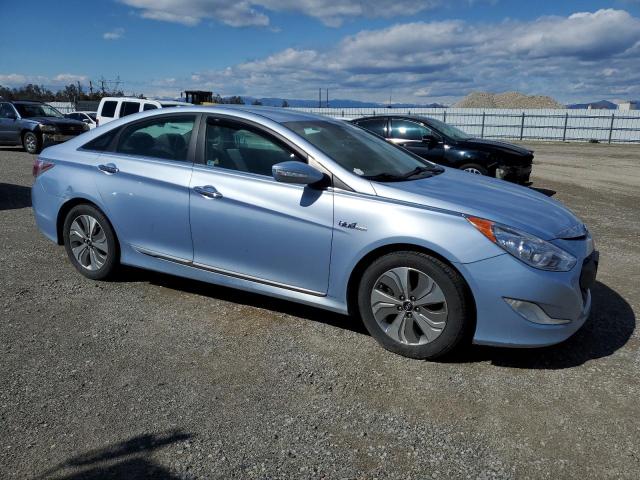 Photo 4 from auction – 2013 HYUNDAI SONATA HYB with VIN KMHEC4A4XDA099976