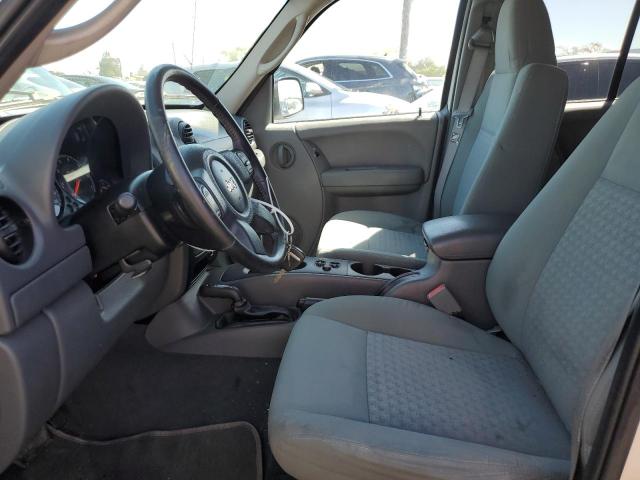 Photo 7 from auction – 2007 JEEP LIBERTY SP with VIN 1J4GL48K67W696528