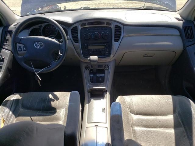 Photo 8 from auction – 2003 TOYOTA HIGHLANDER with VIN JTEGF21A430121064