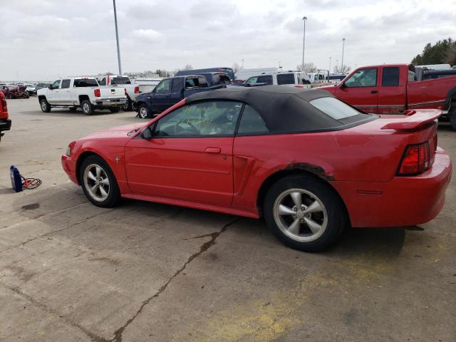 Photo 2 from auction – 2003 FORD MUSTANG 2D with VIN 1FAFP44473F362702
