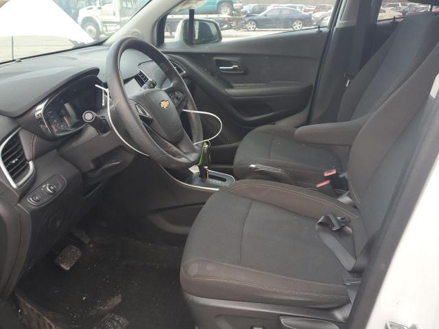 Photo 7 from auction – 2020 CHEVROLET TRAX LS with VIN KL7CJNSB2LB067887