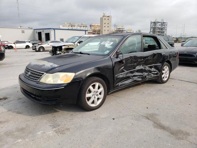 TOYOTA AVALON XL 2003 with VIN 4T1BF28B23U322690 - Photo from auction